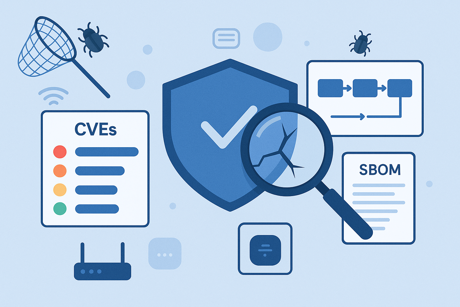 Vulnerability management for EN 18031 compliance - identifying and remediating security vulnerabilities in IoT devices