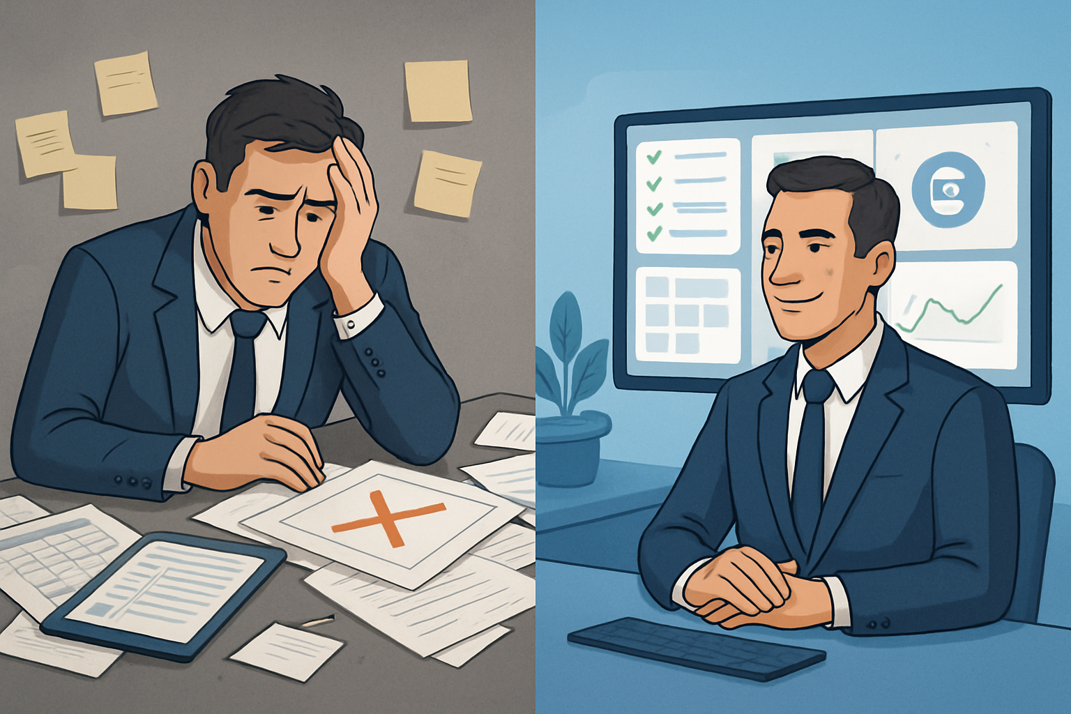 Comparison of manual versus automated RED cybersecurity compliance workflows