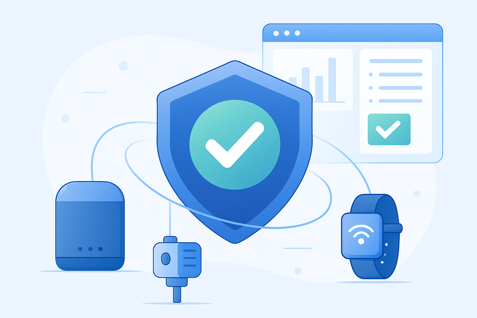 Soluzioni affidabili di gestione della conformita per EN 18031 e la Direttiva RED dell'UE