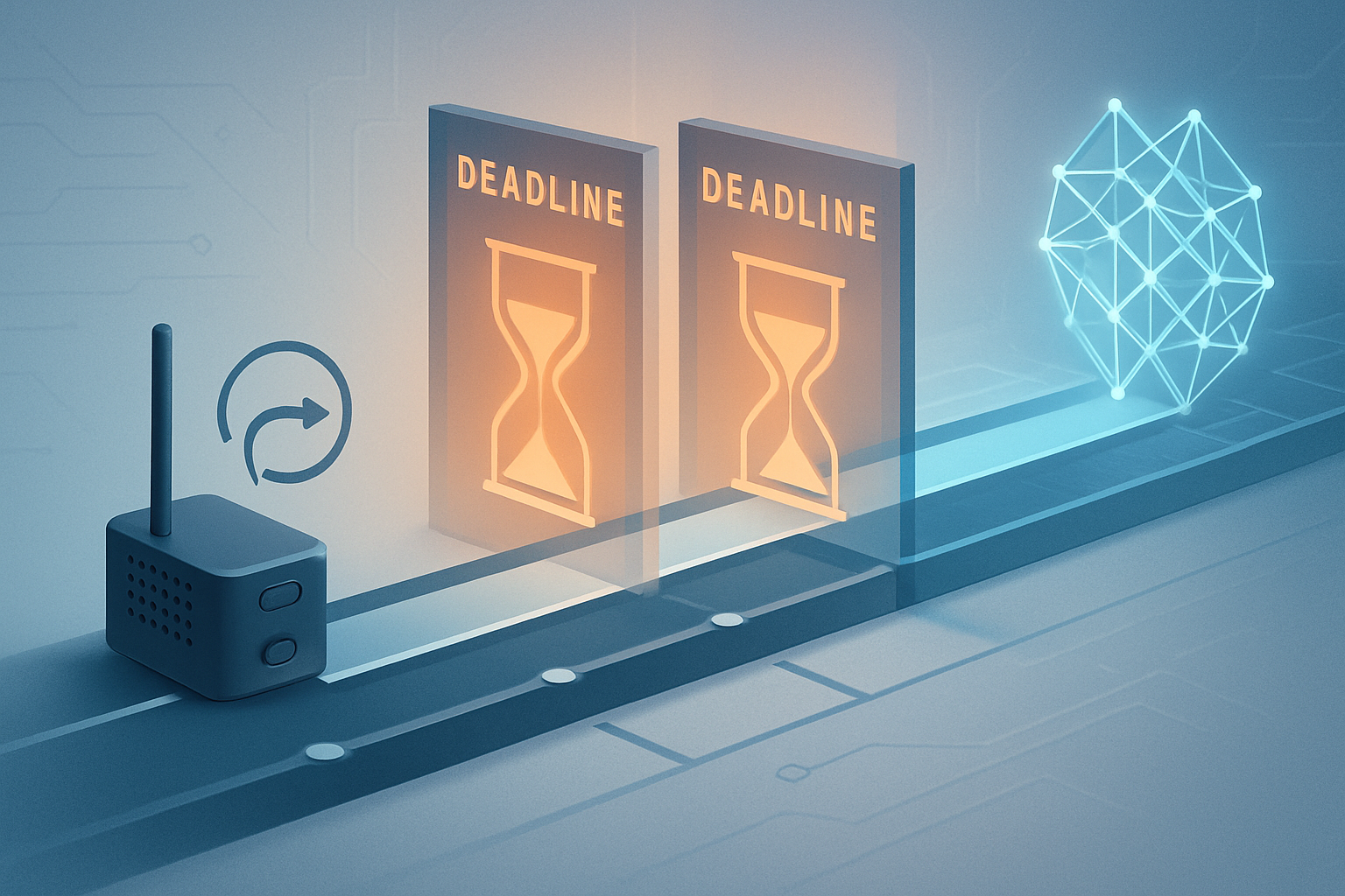 Cryptographic lifetime planning - a device timeline running past algorithm deprecation deadlines toward post-quantum migration dates