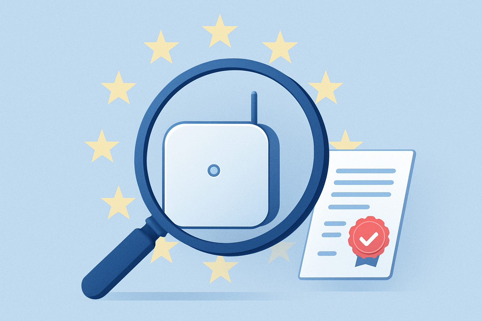 EN 18031 enforcement: a connected device under the magnifying glass of a European market surveillance authority reviewing compliance documentation