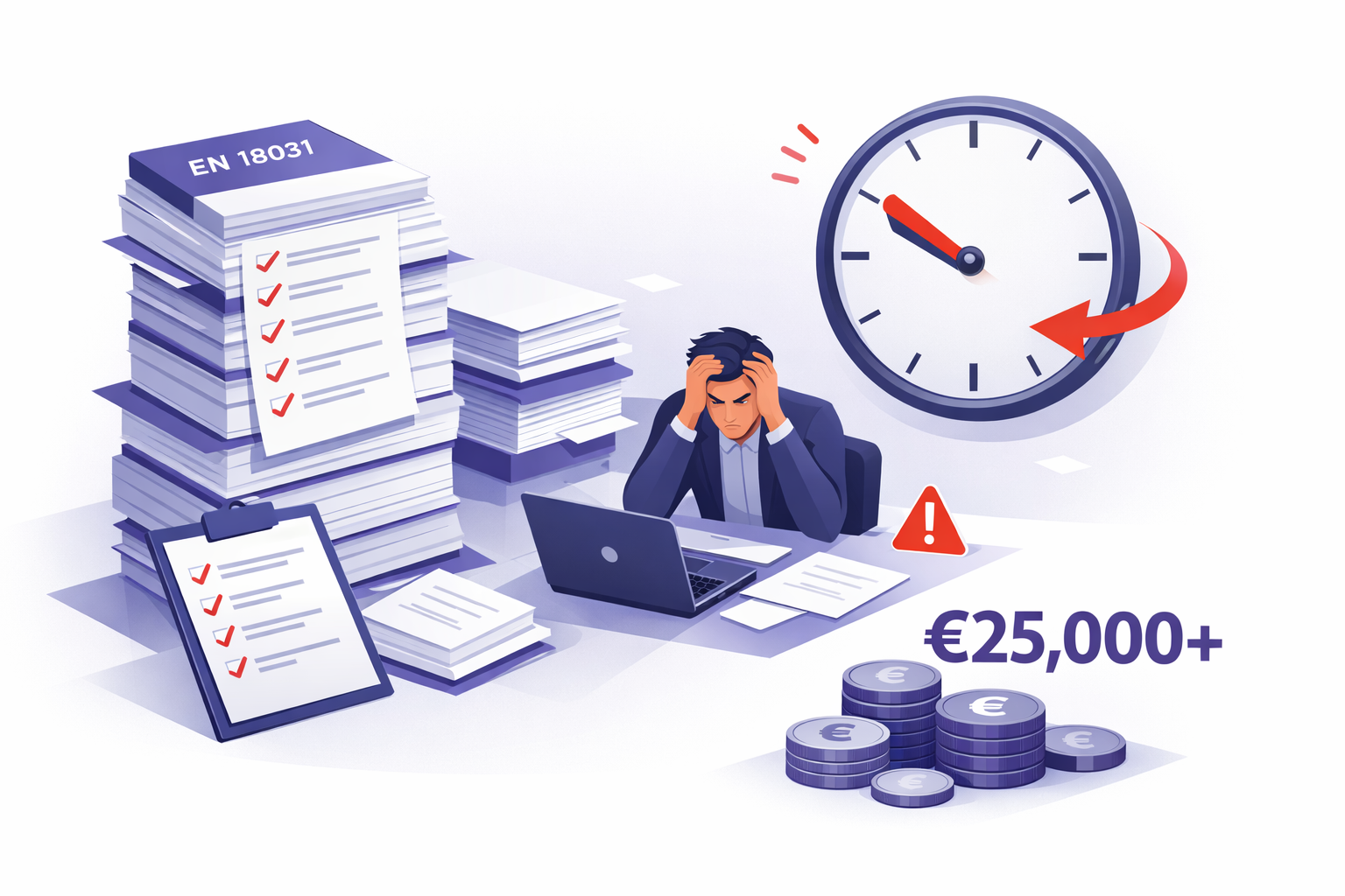 RED compliance challenges: complex documentation, manual processes, high costs, and delays